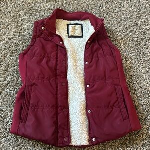 Trade mark eat. Ci Sono vest. Womens large